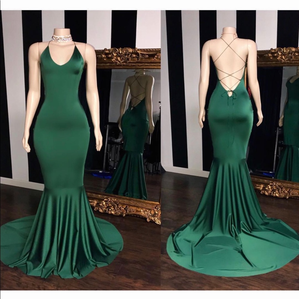 Yellow Custom Prom Dress